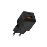 NextGen 45W Snellader - 2 poorten (USB-C PD + USB-A) - Midnight Black - Xtorm NL