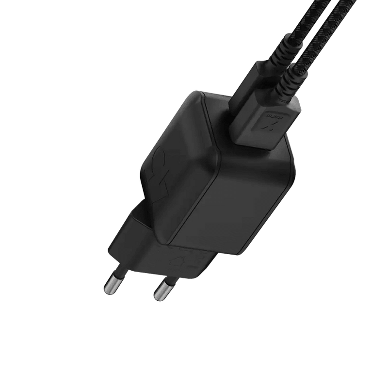 NextGen 45W Snellader - 2 poorten (USB-C PD + USB-A) - Midnight Black - Xtorm NL