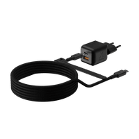 NextGen 45W Snellader - 2 poorten (USB-C PD + USB-A) - Midnight Black - Xtorm NL