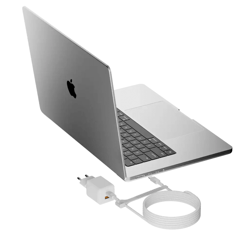 NextGen 70W Laptop Snellader - 2 poorten (USB-C PD + USB-A) - Dusk White - Xtorm NL
