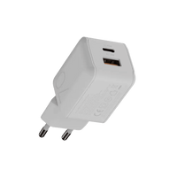 NextGen 70W Laptop Snellader - 2 poorten (USB-C PD + USB-A) - Dusk White - Xtorm NL