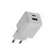 NextGen 70W Laptop Snellader - 2 poorten (USB-C PD + USB-A) - Dusk White