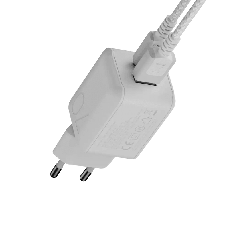 NextGen 70W Laptop Snellader - 2 poorten (USB-C PD + USB-A) - Dusk White - Xtorm NL