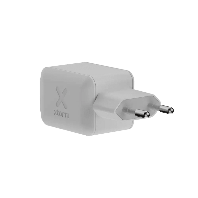 NextGen 70W Laptop Snellader - 2 poorten (USB-C PD + USB-A) - Dusk White - Xtorm NL