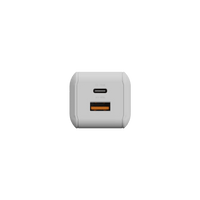NextGen 70W Laptop Snellader - 2 poorten (USB-C PD + USB-A) - Dusk White - Xtorm NL
