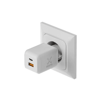 NextGen 70W Laptop Snellader - 2 poorten (USB-C PD + USB-A) - Dusk White - Xtorm NL