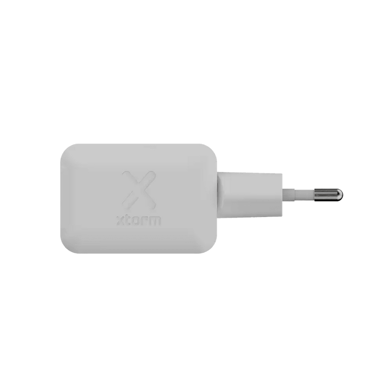 NextGen 70W Laptop Snellader - 2 poorten (USB-C PD + USB-A) - Dusk White - Xtorm NL
