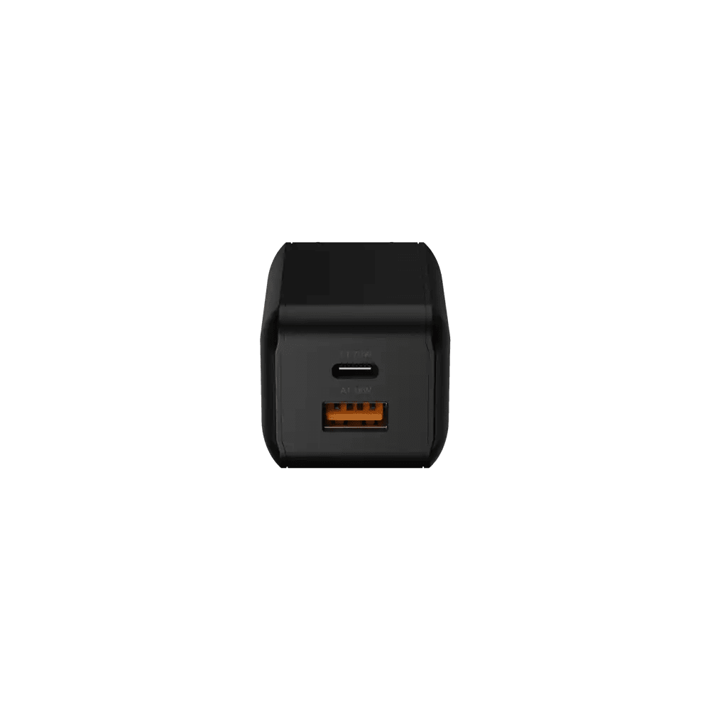 NextGen 70W Laptop Snellader - 2 poorten (USB-C PD + USB-A) - Midnight Black - Xtorm NL