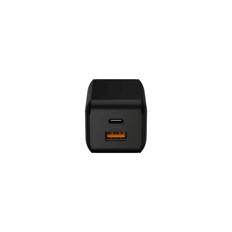 NextGen 70W Laptop Snellader - 2 poorten (USB-C PD + USB-A) - Midnight Black - Xtorm NL