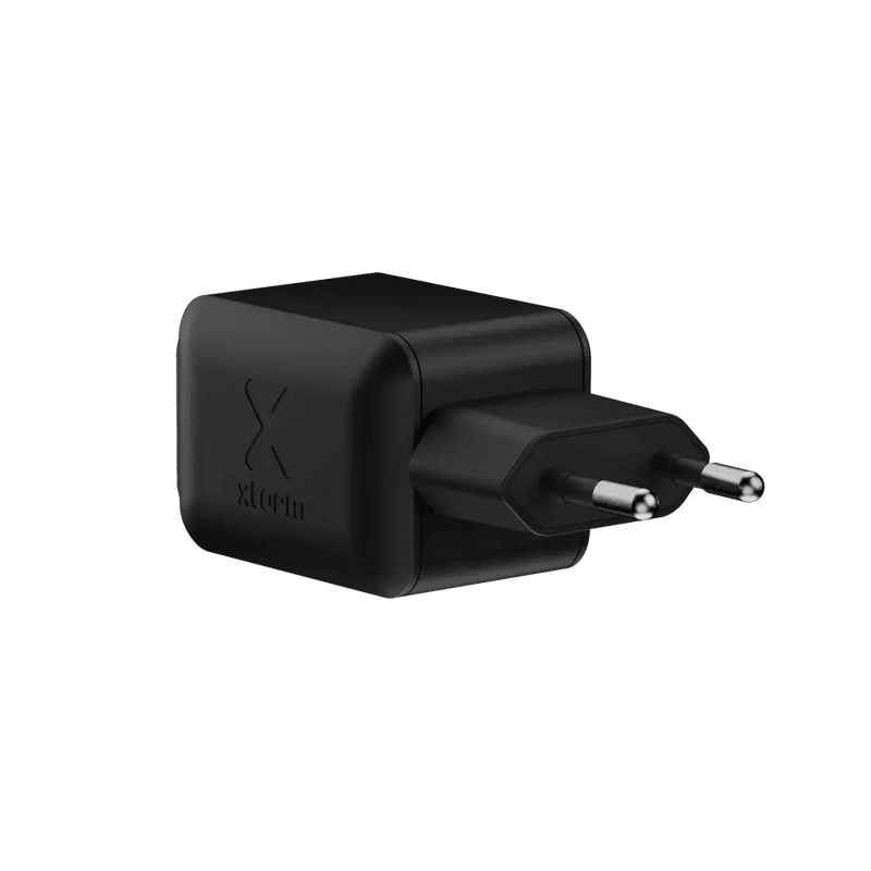 NextGen 70W Laptop Snellader - 2 poorten (USB-C PD + USB-A) - Midnight Black - Xtorm NL