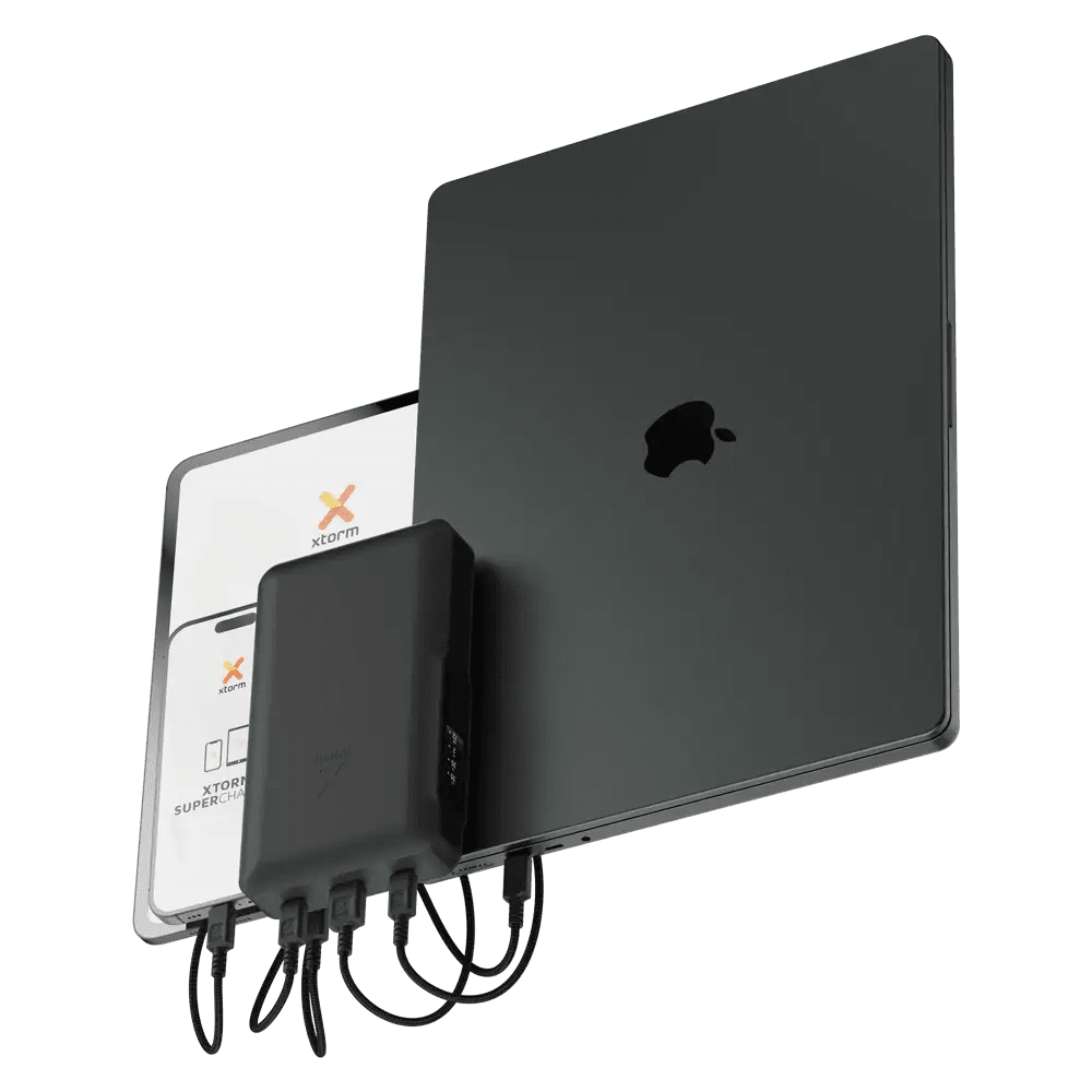 NextGen Powerbank 100W - 45.000 mAh - Midnight Black - Xtorm NL