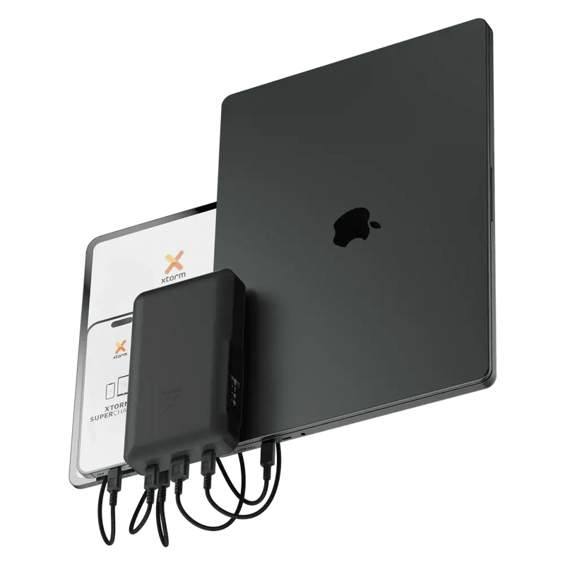 NextGen Powerbank 100W - 45.000 mAh - Midnight Black - Xtorm NL