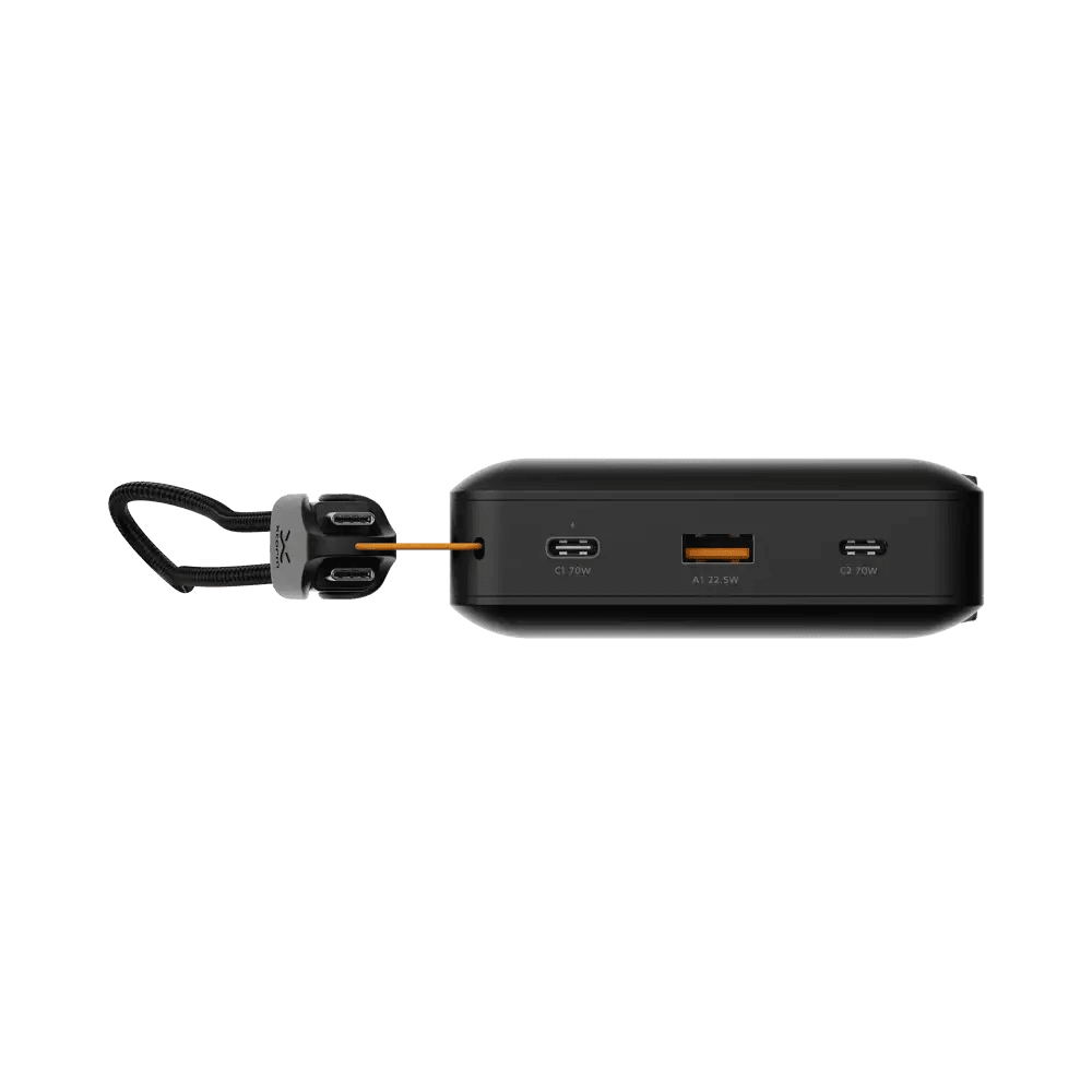 NextGen Powerbank 100W - 45.000 mAh - Midnight Black - Xtorm NL