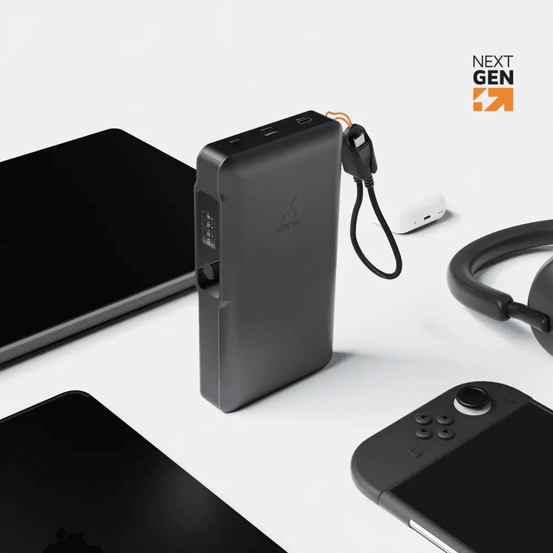 NextGen Powerbank 100W - 45.000 mAh - Midnight Black - Xtorm NL