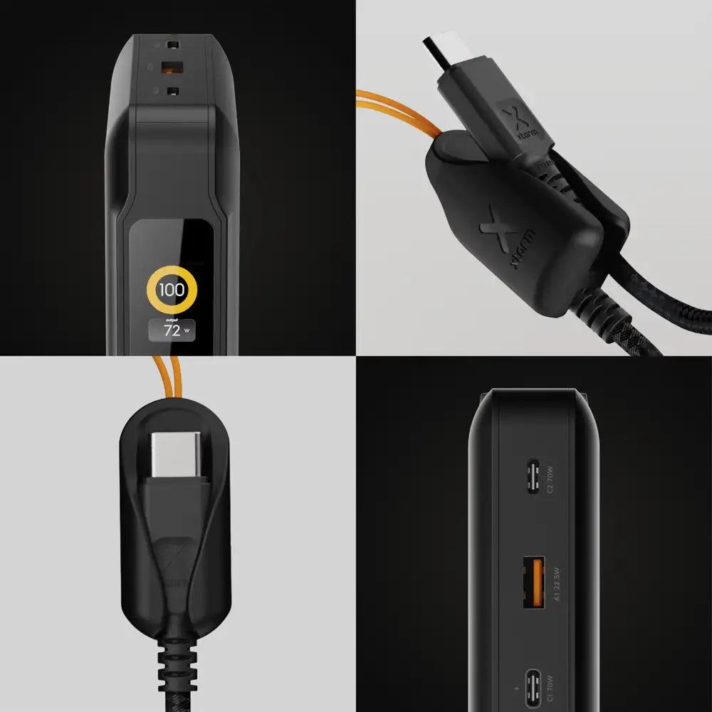 NextGen Powerbank 100W - 45.000 mAh - Midnight Black - Xtorm NL