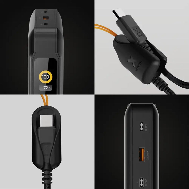 NextGen Powerbank 100W - 45.000 mAh - Midnight Black - Xtorm NL