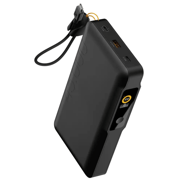 NextGen Powerbank 100W - 45.000 mAh - Midnight Black - Xtorm NL