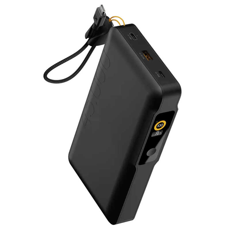 NextGen Powerbank 100W - 45.000 mAh - Midnight Black - Xtorm NL