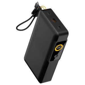 NextGen Powerbank 100W - 60.000 mAh - Midnight Black - Xtorm NL