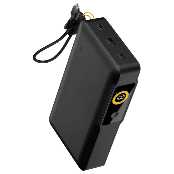NextGen Powerbank 100W - 60.000 mAh - Midnight Black - Xtorm NL
