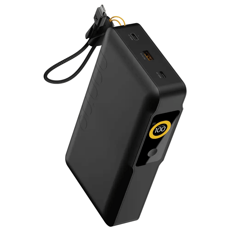 NextGen Powerbank 100W - 60.000 mAh - Midnight Black - Xtorm NL