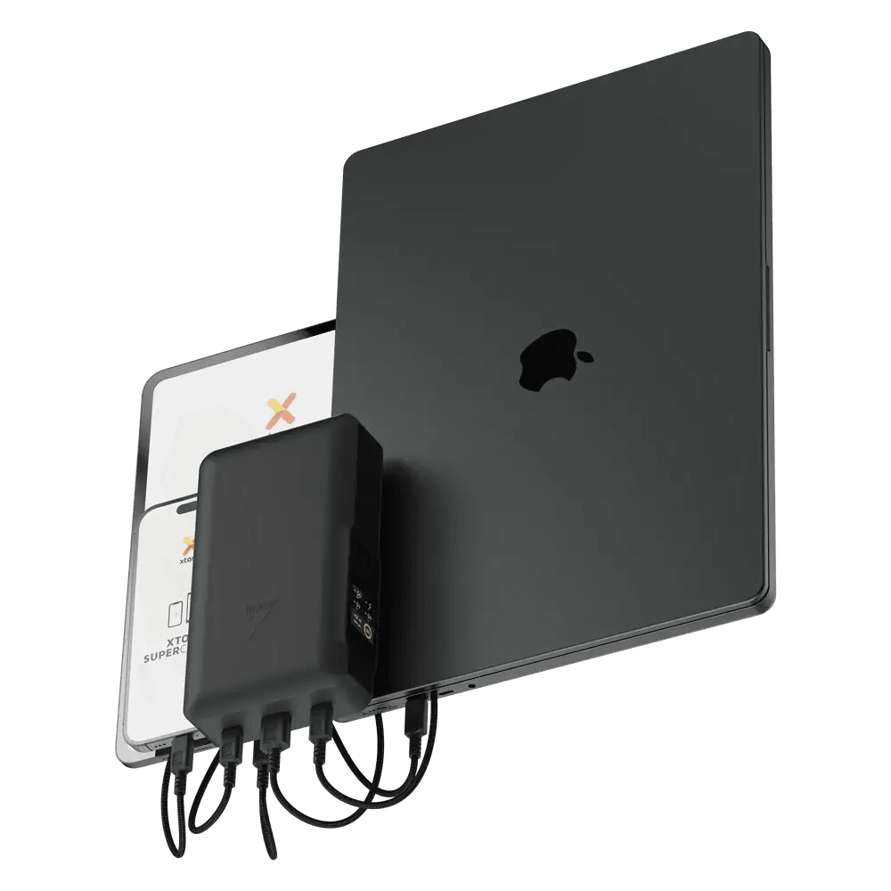 NextGen Powerbank 100W - 60.000 mAh - Midnight Black - Xtorm NL
