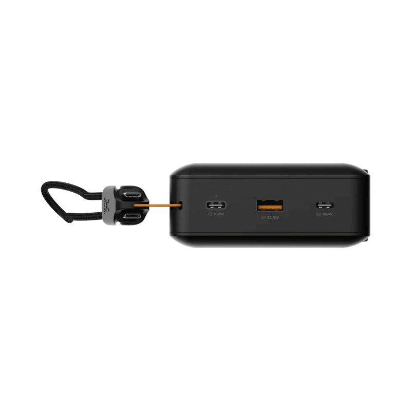 NextGen Powerbank 100W - 60.000 mAh - Midnight Black - Xtorm NL
