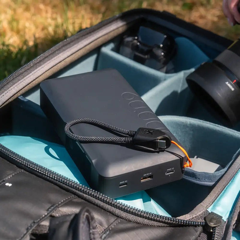 NextGen Powerbank 100W - 60.000 mAh - Midnight Black - Xtorm NL