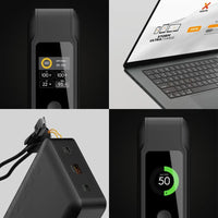 Thumbnail for NextGen Powerbank 100W - 60.000 mAh - Midnight Black - Xtorm NL