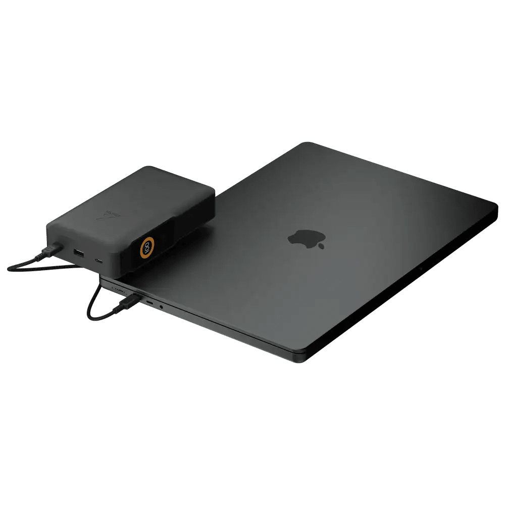 NextGen Powerbank 100W - 60.000 mAh - Midnight Black - Xtorm NL
