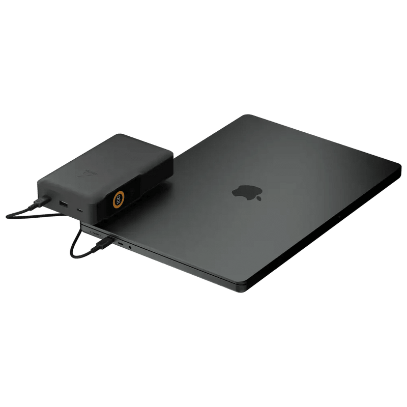 NextGen Powerbank 100W - 60.000 mAh - Midnight Black - Xtorm NL