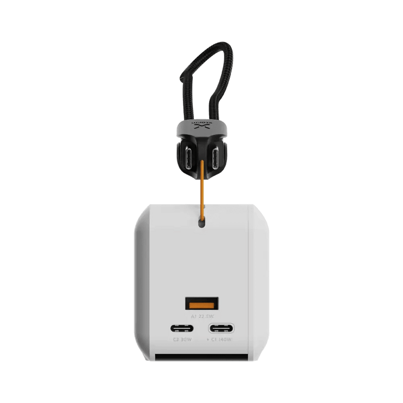 NextGen Powerbank 140W - 27.000 mAh - Dusk White - Xtorm NL