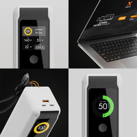 Thumbnail for NextGen Powerbank 140W - 27.000 mAh - Dusk White - Xtorm NL