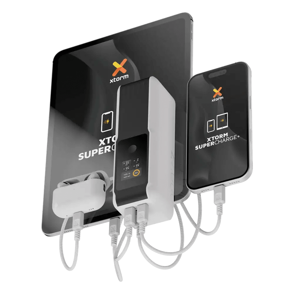 NextGen Powerbank 140W - 27.000 mAh - Dusk White - Xtorm NL