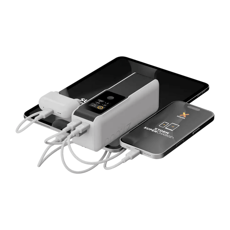 NextGen Powerbank 140W - 27.000 mAh - Dusk White - Xtorm NL