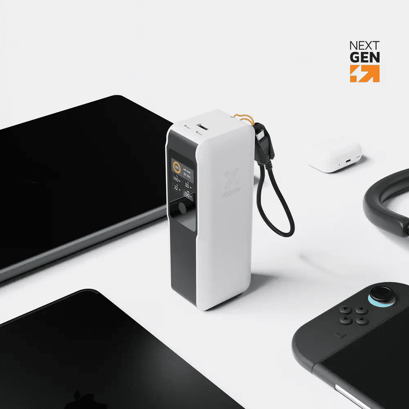 NextGen Powerbank 140W - 27.000 mAh - Dusk White - Xtorm NL