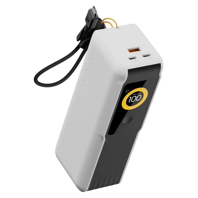 NextGen Powerbank 140W - 27.000 mAh - Dusk White - Xtorm NL