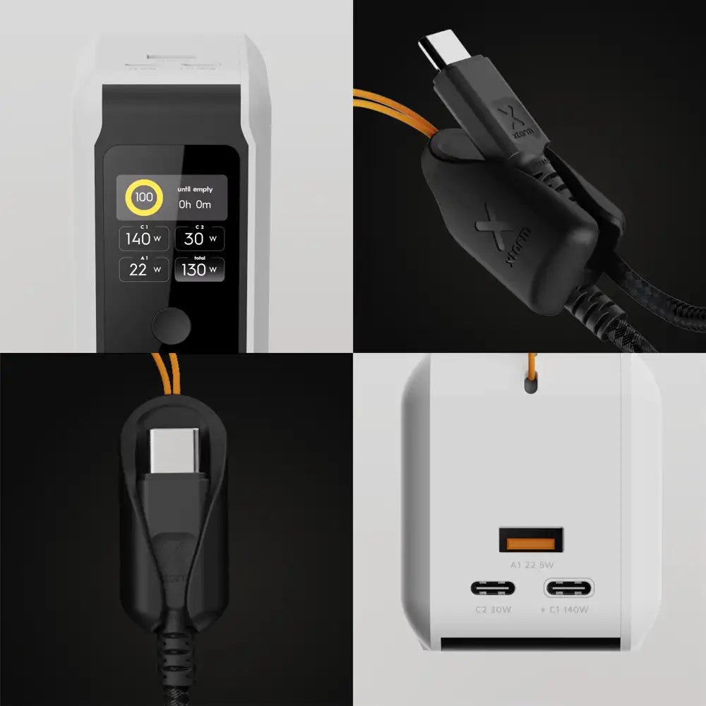 NextGen Powerbank 140W - 27.000 mAh - Dusk White - Xtorm NL