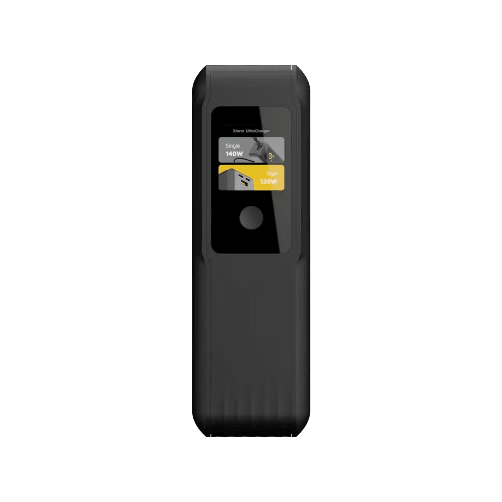 NextGen Powerbank 140W - 27.000 mAh - Midnight Black - Xtorm NL