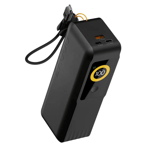 NextGen Powerbank 140W - 27.000 mAh - Midnight Black - Xtorm NL