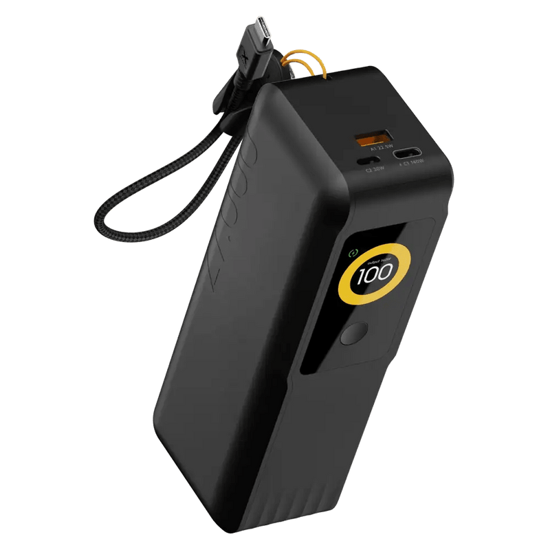 NextGen Powerbank 140W - 27.000 mAh - Midnight Black - Xtorm NL