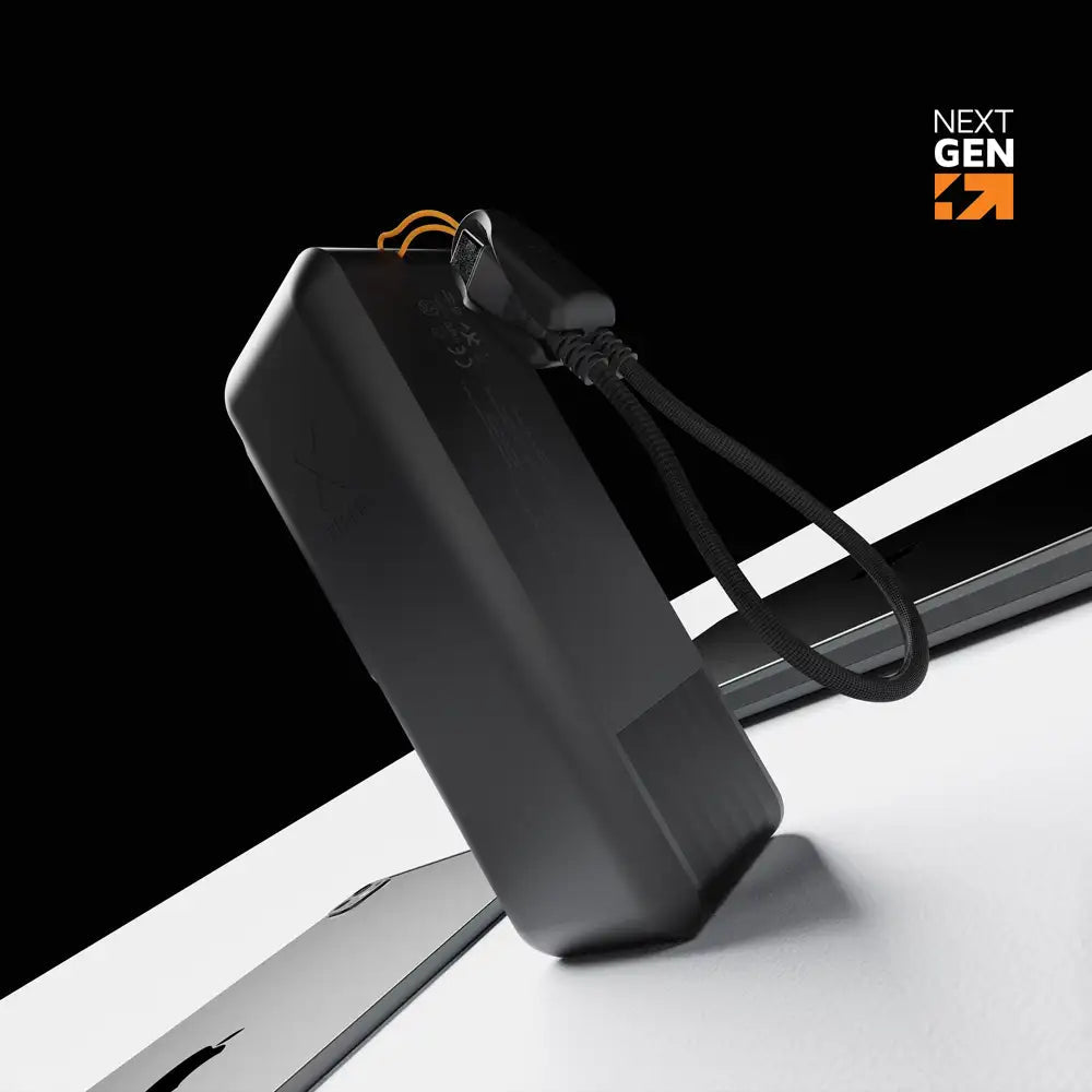 NextGen Powerbank 140W - 27.000 mAh - Midnight Black - Xtorm NL