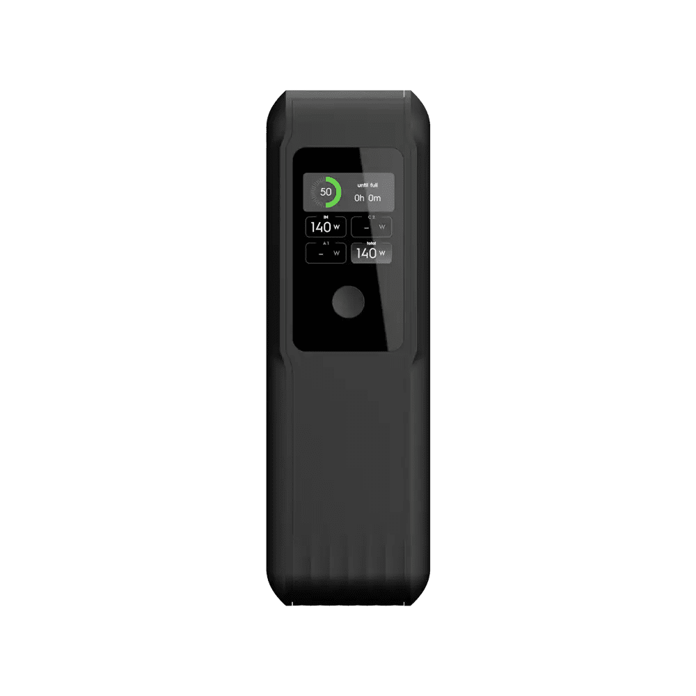 NextGen Powerbank 140W - 27.000 mAh - Midnight Black - Xtorm NL