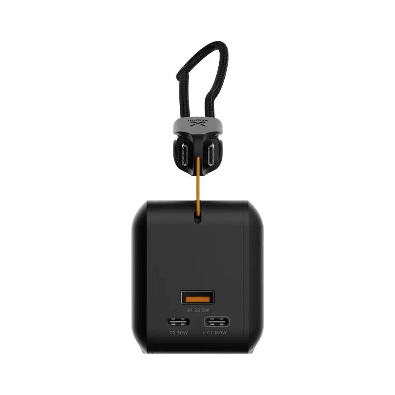 NextGen Powerbank 140W - 27.000 mAh - Midnight Black - Xtorm NL
