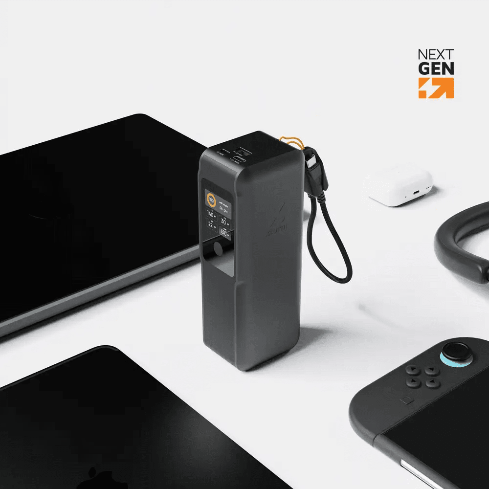 NextGen Powerbank 140W - 27.000 mAh - Midnight Black - Xtorm NL