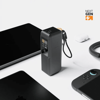Thumbnail for NextGen Powerbank 140W - 27.000 mAh - Midnight Black - Xtorm NL