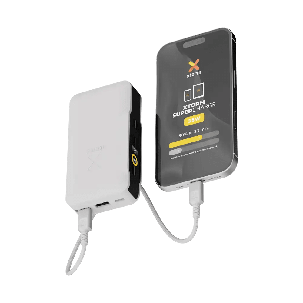 NextGen Powerbank 35W - 10.000 mAh - Dusk White - Xtorm NL
