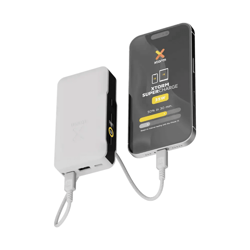 NextGen Powerbank 35W - 10.000 mAh - Dusk White - Xtorm NL