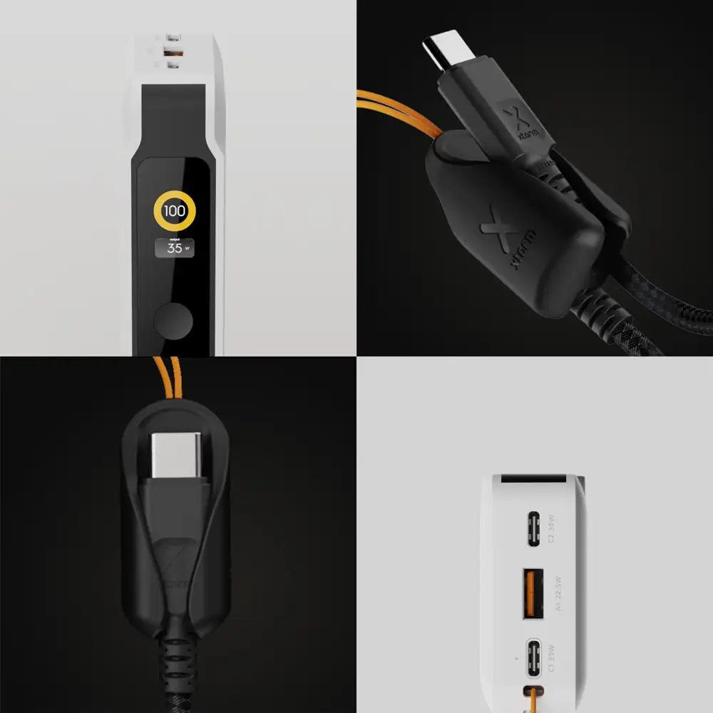 NextGen Powerbank 35W - 10.000 mAh - Dusk White - Xtorm NL