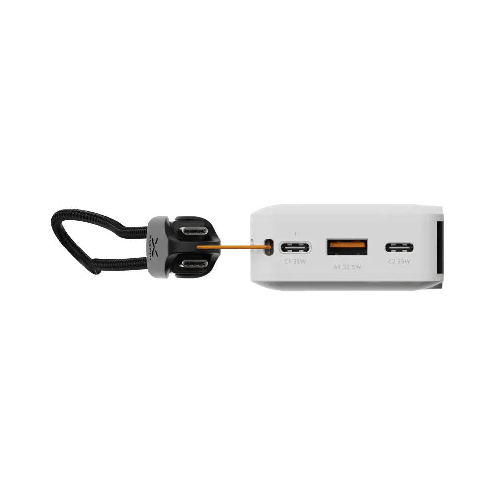 NextGen Powerbank 35W - 10.000 mAh - Dusk White - Xtorm NL